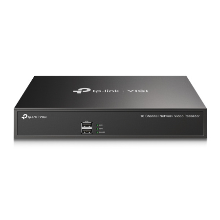 IP-Відеореєстратор TP-LINK VIGI NVR1016H 16 каналів, 2xUSB, H265+, 1xHDD, до 10 ТБ - фото 1