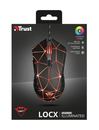 Миша GXT 133 Lock, USB-A, чорний - фото 8