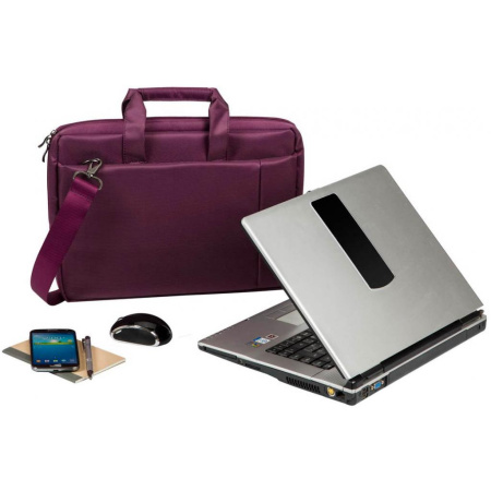 Сумка для ноутбука RivaCase 15.6" 8231 Purple (8231Purple) - фото 8
