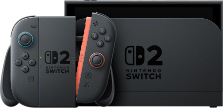 Ігрова консоль Nintendo Switch 2 червоний/синій - фото 16