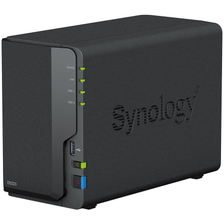 Synology Мережеве сховище NAS DS223 - фото 1