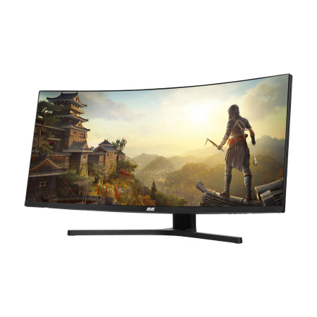 2E Gaming Монітор 34" G3424B 2xHDMI, DP, VA, 3440x1440, 180Hz, 1ms, NTSC 85%, CURVED, FreeSync, HAS - фото 7