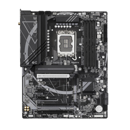 Материнська плата GIGABYTE Z790 EAGLE AX s1700 Z790 4xDDR5 M.2 HDMI DP Wi-Fi ATX - фото 1 Материнська плата GIGABYTE Z790 EAGLE AX s1700 Z790 4xDDR5 M.2 HDMI DP Wi-Fi ATX - фото 1