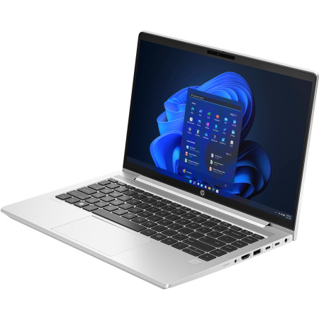 HP Ноутбук Probook 440-G10 14" FHD IPS AG, Intel i5-1334U, 16GB, F512GB, UMA, DOS, сріблястий - фото 2