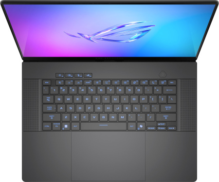 ASUS Ноутбук ROG Zephyrus G16 GU605CX-QR122X 16" 2.5K OLED, Intel Ultra 9 285H, 64GB, F2TB, NVD5090-16, Win11P, Сірий - фото 4