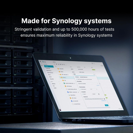 Жорсткий диск Synology 3.5"  8TБ SATA 7200 - фото 7