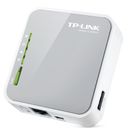 Маршрутизатор TP-Link TL-MR3020 - фото 3