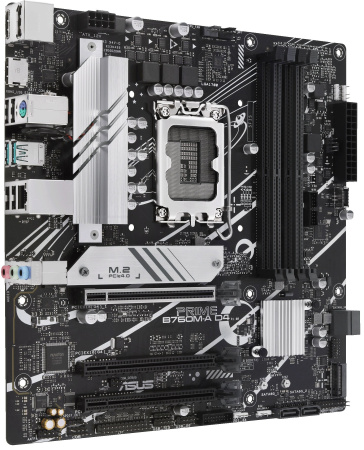 Материнcька плата ASUS PRIME B760M-A D4-CSM s1700 B760 4xDDR4 M.2 HDMI DP mATX CSM - фото 3