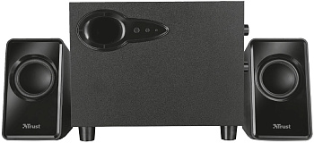 Акустична система Trust Avora 2.1, USB/AUX, чорний