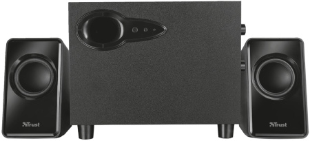 Акустична система Trust Avora 2.1, USB/AUX, чорний - фото 1