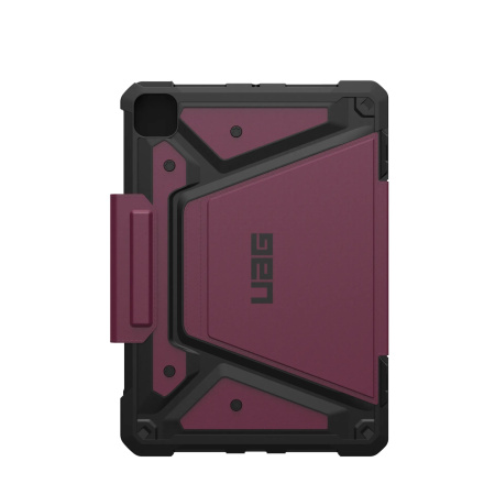 Чохол UAG для iPad Pro 11"(Gen 5, 2024), Metropolis SE, Bordeaux - фото 3