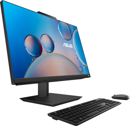 ASUS Комп'ютер персональний моноблок A5702WVARK-BPE0170 27" FHD AG, Intel 7-150U, 32GB, F1TB, UMA, WiFi, кл+м, без ОС, чорний - фото 3