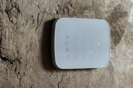 Бездротова сенсорна клавіатура U-Prox Keypad G4 White, 4 групи, бездротовий, білий - фото 5