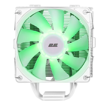 2E Gaming Процесорний кулер Air Cool ACN120W-ARGB, LGA1851, 1700, 1200, 115x, 1366, AM5, AM4, AM3, AM3+, AM2 ,AM2+, FM2, FM1 4pin PWM, 3pin +5VARGB, TDP 180W - фото 4 2E Gaming Процесорний кулер Air Cool ACN120W-ARGB, LGA1851, 1700, 1200, 115x, 1366, AM5, AM4, AM3, AM3+, AM2 ,AM2+, FM2, FM1 4pin PWM, 3pin +5VARGB, TDP 180W - фото 4