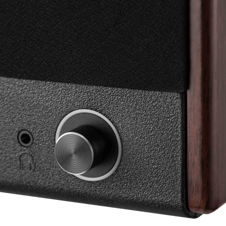 Акустична система MICROLAB SOLO 4 2.0, 60w, mini-jack/, коричневий - фото 8
