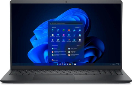 Ноутбук Dell Pro 15 Essential 15.6" FHD AG, Intel i5-1334U, 16GB, F512GB, UMA, Win11, чорний - фото 1