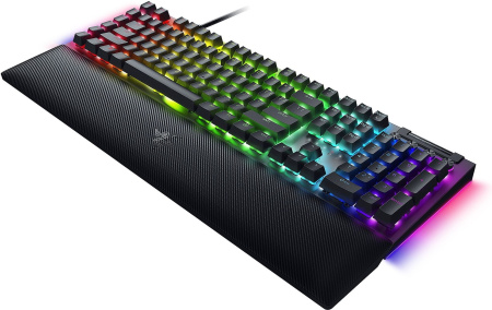 Клавіатура механічна Razer BlackWidow V4, 114key, Yellow Switch, USB-A, EN/RU, RGB, чорний - фото 5