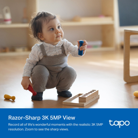 IP-Камера TP-LINK Tapo C232 5MP N300 microSD motion detection. AI - фото 6