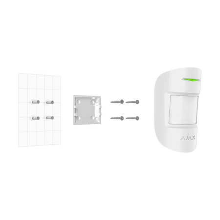 Кріплення Smartbracket для Ajax MotionProtect, білий - фото 1