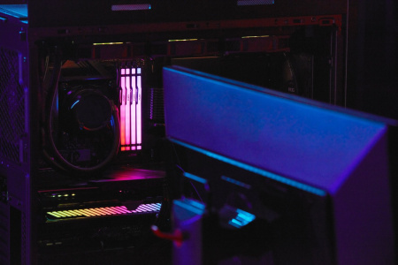Kingston Пам'ять ПК DDR5 16GB 5600 FURY Beast RGB - фото 8