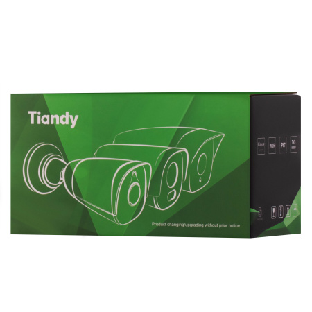 Tiandy Камера IP TC-C34UN, 4MP, Bullet, 2.8-12mm AVF, f/1.6, IR80m, PoE, IP67 - фото 2