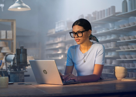 Ноутбук HP Probook 4-G1a 14" WUXGA IPS, AMD R3-210, 16GB, F512GB, UMA, DOS, сріблястий - фото 9