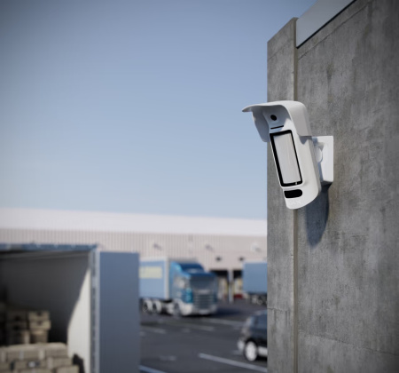 Датчик руху вуличний з можливістю встановлення на висоті Ajax MotionCam Outdoor HighMount, PhOD, Jeweler, бездротовий, білий - фото 6