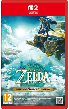 Гра консольна Switch 2 Legend of Zelda: Tears of the Kingdom, картридж