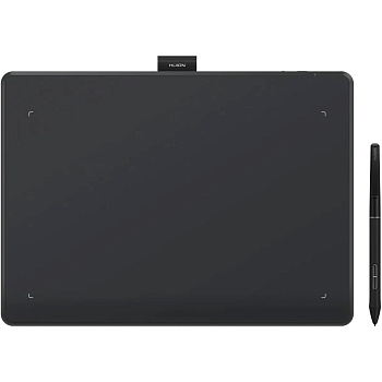 Графічний планшет Huion 10.5"x6.25" Inspiroy Frego M, BT, USB-C, чорний
