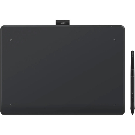Графічний планшет Huion 10.5"x6.25" Inspiroy Frego M, BT, USB-C, чорний - фото 1