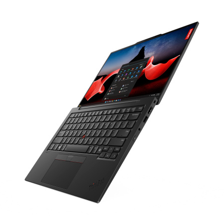 Lenovo Ноутбук ThinkPad X1 Carbon-12 14" WUXGA IPS AG, Intel U7-155U, 32GB, F1TB, UMA, Win11P, чорний - фото 4