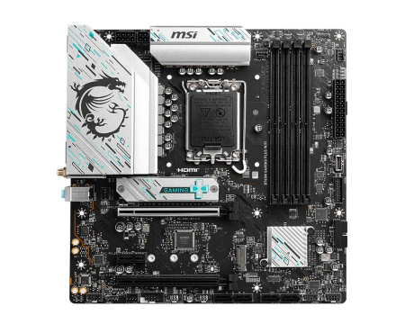 Материнcька плата MSI B760M GAMING PLUS WIFI s1700 B760 4xDDR5 HDMI DP WiFi BT mATX - фото 1 Материнcька плата MSI B760M GAMING PLUS WIFI s1700 B760 4xDDR5 HDMI DP WiFi BT mATX - фото 1