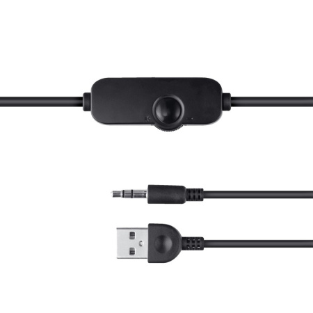 Акустична система Trust Polo Compact 2.0, USB/AUX, чорний - фото 5