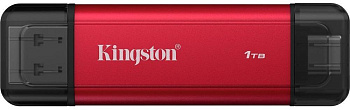 Портативний SSD Kingston 1TB USB 3.2 Gen 2 Dual USB-A R1050/W950MB/s