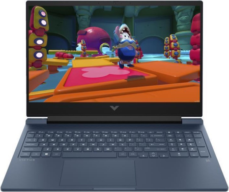 HP Ноутбук Victus 16-r1036ua 16.1" FHD IPS AG, Intel i5-14450HX, 16GB, F512GB, NVD3050-6, DOS, синій - фото 1