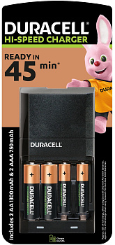 Зарядний пристрій Duracell CEF27+ 2AA1300 + 2AAА750
