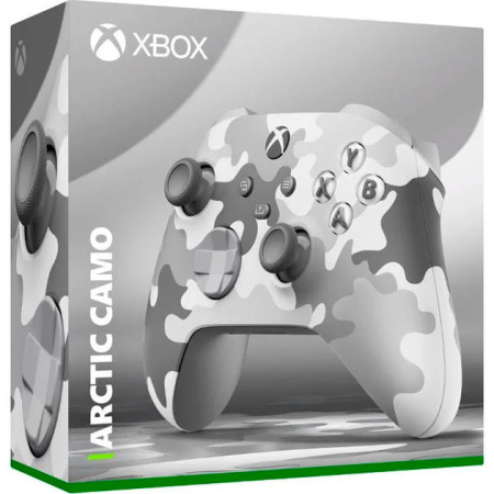 Геймпад Xbox BT, Artic Camo - фото 1