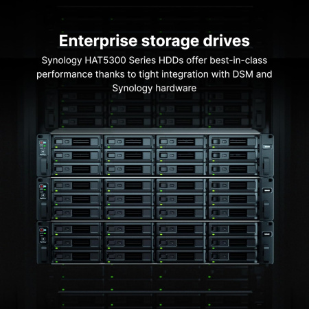 Жорсткий диск Synology 3.5" 20TБ SATA 7200 - фото 2 Жорсткий диск Synology 3.5" 20TБ SATA 7200 - фото 2