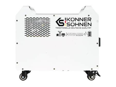 Портативна електростанція Konner&Sohnen KS 2500PS, 2500Вт, 2560 Вт/год, LifePo4, UPS, 31кг - фото 6 Портативна електростанція Konner&Sohnen KS 2500PS, 2500Вт, 2560 Вт/год, LifePo4, UPS, 31кг - фото 6