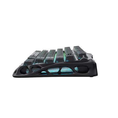 Клавіатура механічна GravaStar Mercury V75 80keys, Magnetic Jade Pro, 8K, USB-A, RGB, Stealth Black - фото 12 Клавіатура механічна GravaStar Mercury V75 80keys, Magnetic Jade Pro, 8K, USB-A, RGB, Stealth Black - фото 12