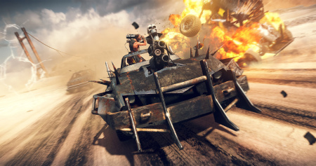 Гра консольна PS4 Mad Max (PlayStation Hits), BD диск - фото 2