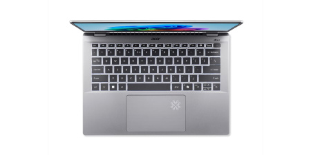 Acer Ноутбук Swift 14 AI SF14-61T 14" WUXGA IPS, AMD R9-365, 32GB, F1TB, UMA, Win11, сріблястий - фото 9 Acer Ноутбук Swift 14 AI SF14-61T 14" WUXGA IPS, AMD R9-365, 32GB, F1TB, UMA, Win11, сріблястий - фото 9