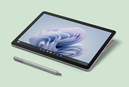 Планшет Microsoft Surface Go 4 10.5” PS Touch, Intel N200, 8GB, F256GB, UMA, Win11P, платиновий - фото 2 Планшет Microsoft Surface Go 4 10.5” PS Touch, Intel N200, 8GB, F256GB, UMA, Win11P, платиновий - фото 2