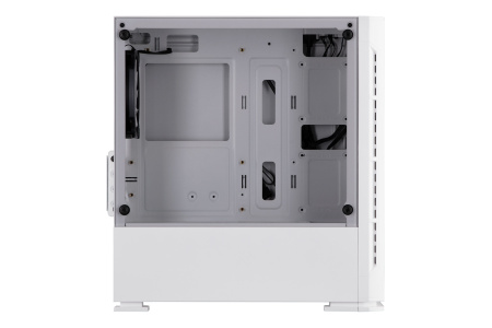 Корпус 2E GAMING Calleo GB700W без БЖ, 2xUSB3.0, 1xUSB2.0, 4x120мм ARGB, VGA 320мм, LCS ready, контролер з пультом, TG Side Window, mATX, білий - фото 18