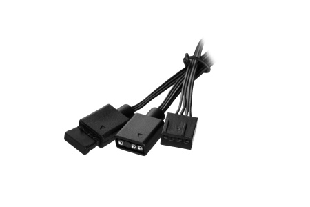 2E Gaming Процесорний кулер Air Cool AC120D4TC-ARGB, LGA1851, 1700, 1366, 1200, 115x, AM5, AM4, AM3, AM3+, AM2, AM2+, FM2, FM1, 4pin PWM, 3pin +5VARGB, TDP 180W - фото 4