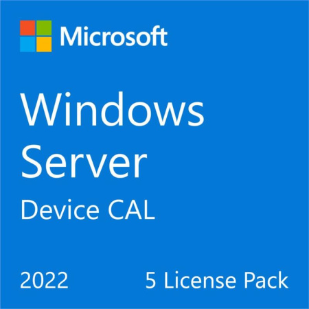 Примірник ПЗ Microsoft Windows Server 2022 CAL 5 Device англ, ОЕМ без носія - фото 1