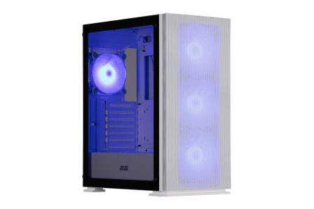 Корпус 2E GAMING Virtus Neo G3301NW без БЖ 2xUSB3.0, 1xUSB2.0, 3x140мм ARGB, 1x120мм ARGB, VGA 340мм, LCS ready, контролер з пультом, TG Side Panel, ATX, білий - фото 5