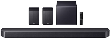 Саундбар Samsung HW-Q990F 756Вт, 11.1.4, BT, HDMI-ARC, Wi-Fi, саб, Dolby Atmos, чорний Саундбар Samsung HW-Q990F 756Вт, 11.1.4, BT, HDMI-ARC, Wi-Fi, саб, Dolby Atmos, чорний