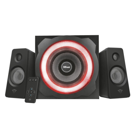 Акустична система Trust GXT 629 Tytan 2.1, 60Вт, AUX, RGB, чорний - фото 2