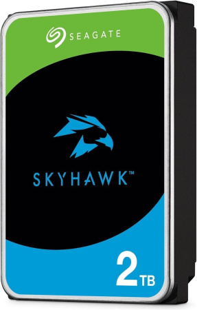 Seagate Жорсткий диск 2TB 3.5" 256MB SATA SkyHawk - фото 2